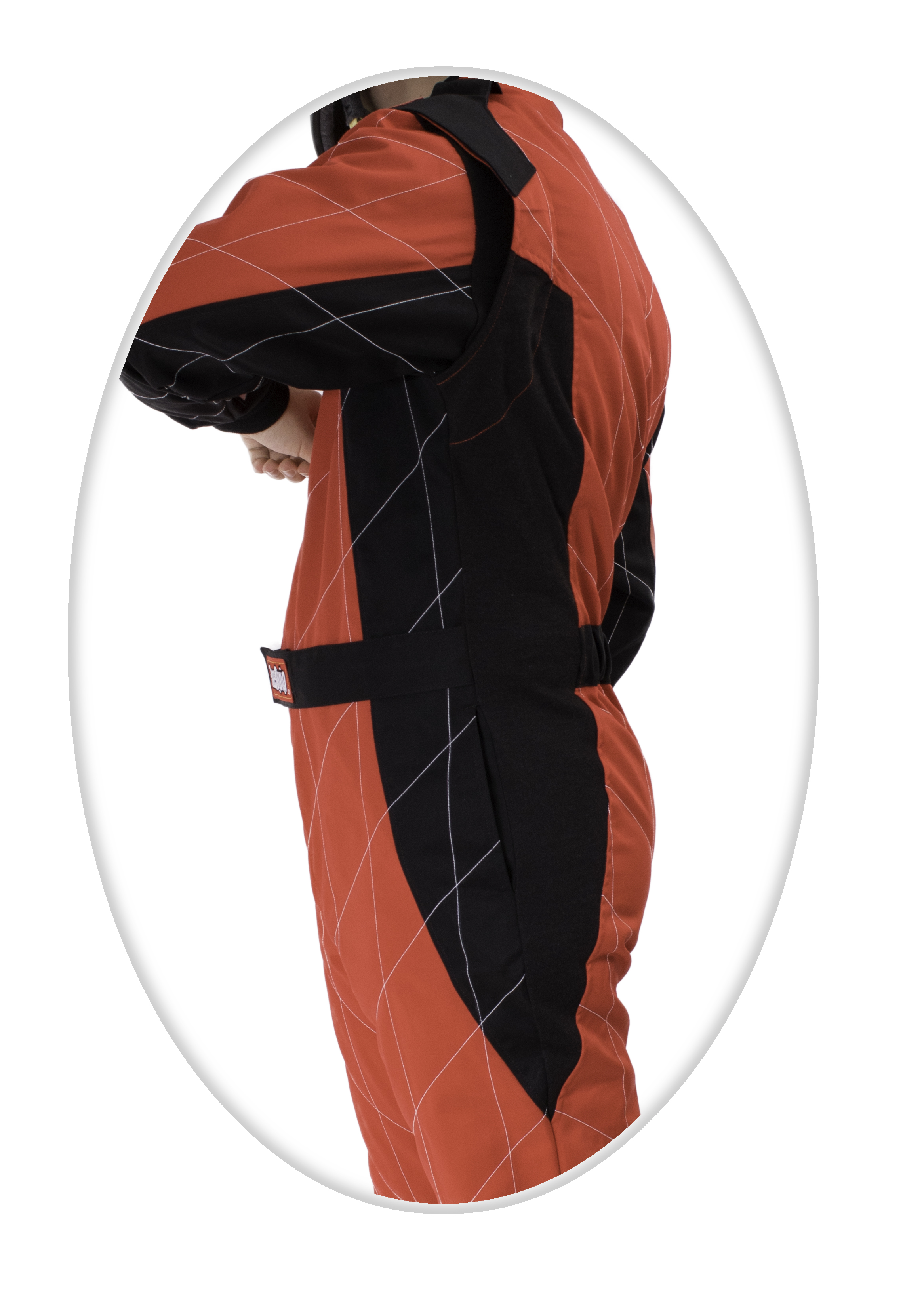 (image for) CHEVRON-1 SUIT SFI-1 BLU 3XL 228